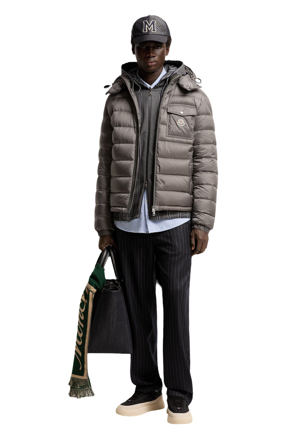 Мужской Moncler Куртка VERITH с пуховым наполнителем (цвет ), артикул L20911A00004-599Q0 | Фото 2
