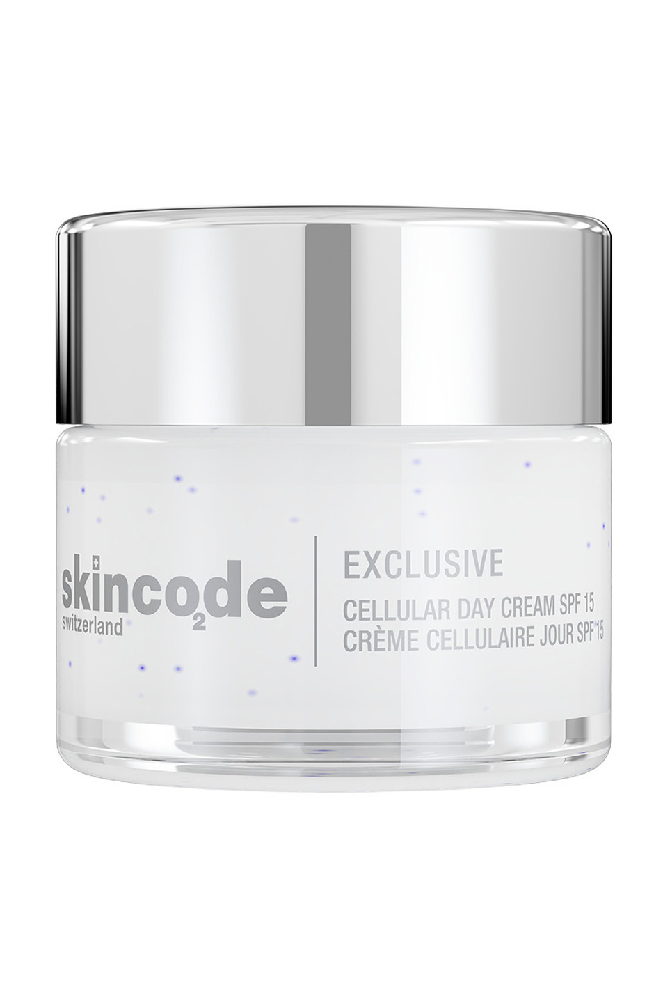Не имеет пола Skincode Клеточный омолаживающий дневной крем EXCLUSIVE Cellular Day Cream SPF 15, 50 мл (цвет ), артикул 5015 | Фото 1