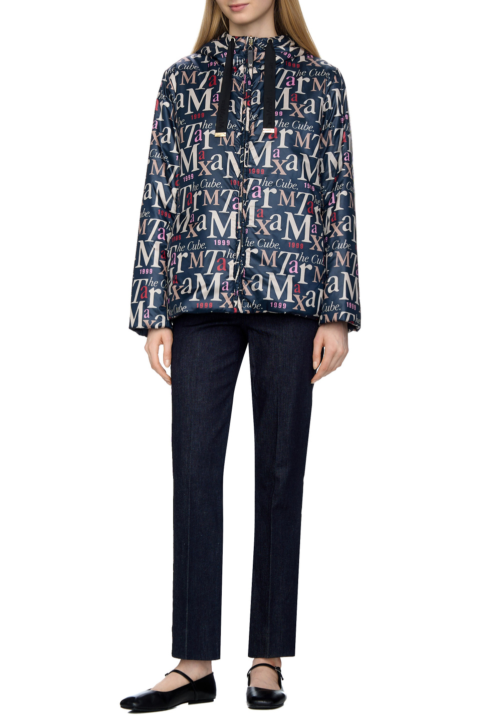 Женский Max Mara Куртка GREENBA двусторонняя (цвет ), артикул 2519481114 | Фото 5
