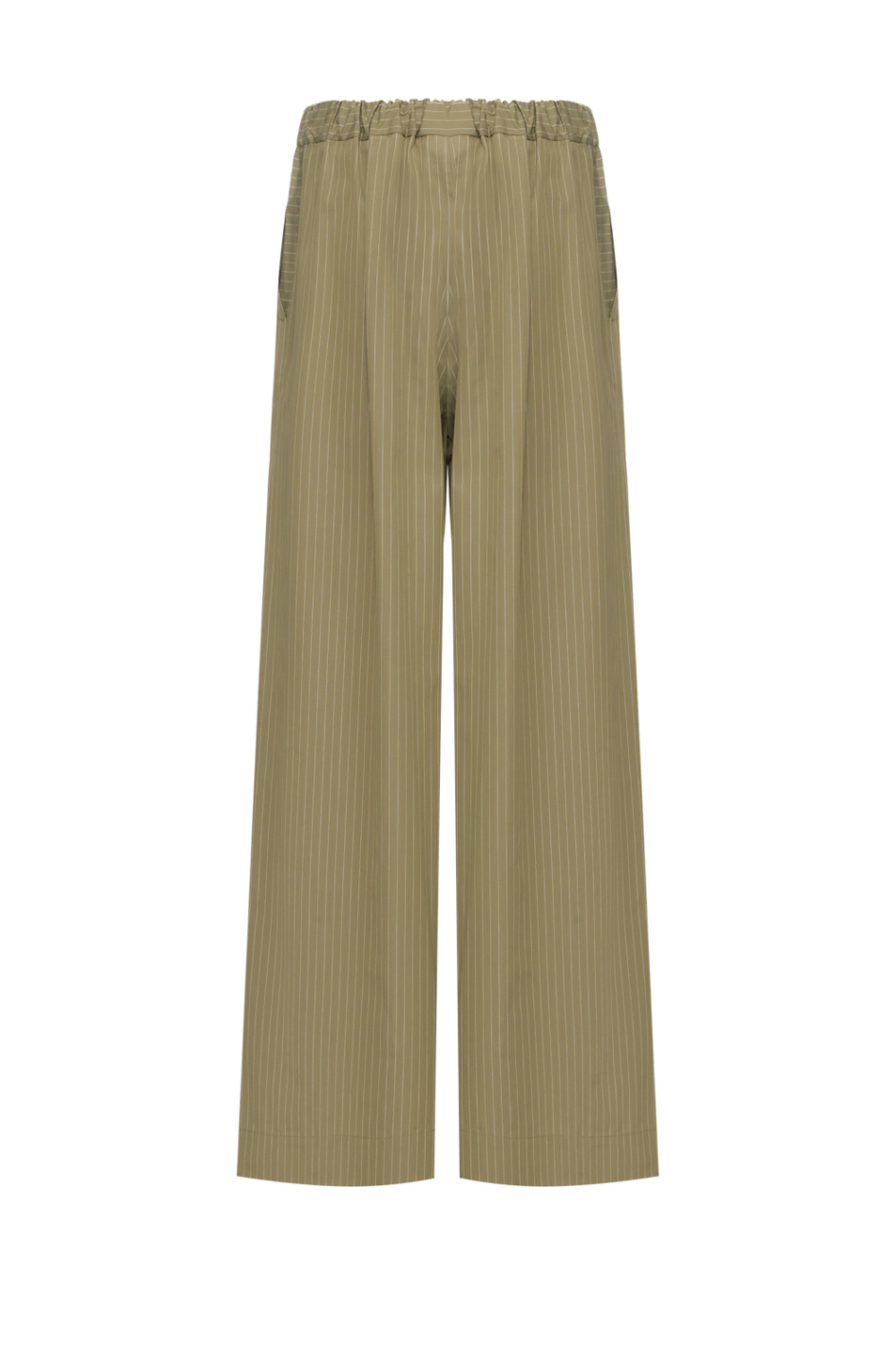 Женский Max Mara Брюки ARLEY из хлопка (цвет ), артикул 2516131028 | Фото 2