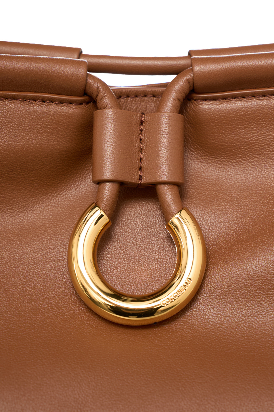 Сумка LISBET из натуральной кожи|Основной цвет:Коричневый Женский Coccinelle Сумка LISBET из натуральной кожи (цвет ), артикул E1T1F180101 | Фото 4