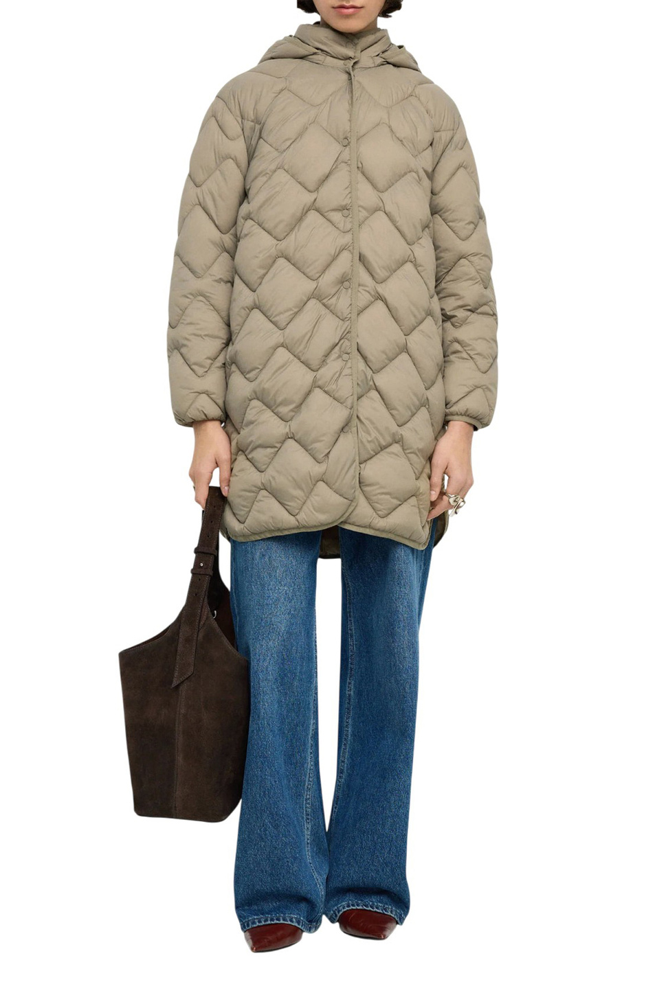 Женский Parfois Куртка стеганая (цвет ), артикул 238770 | Фото 2