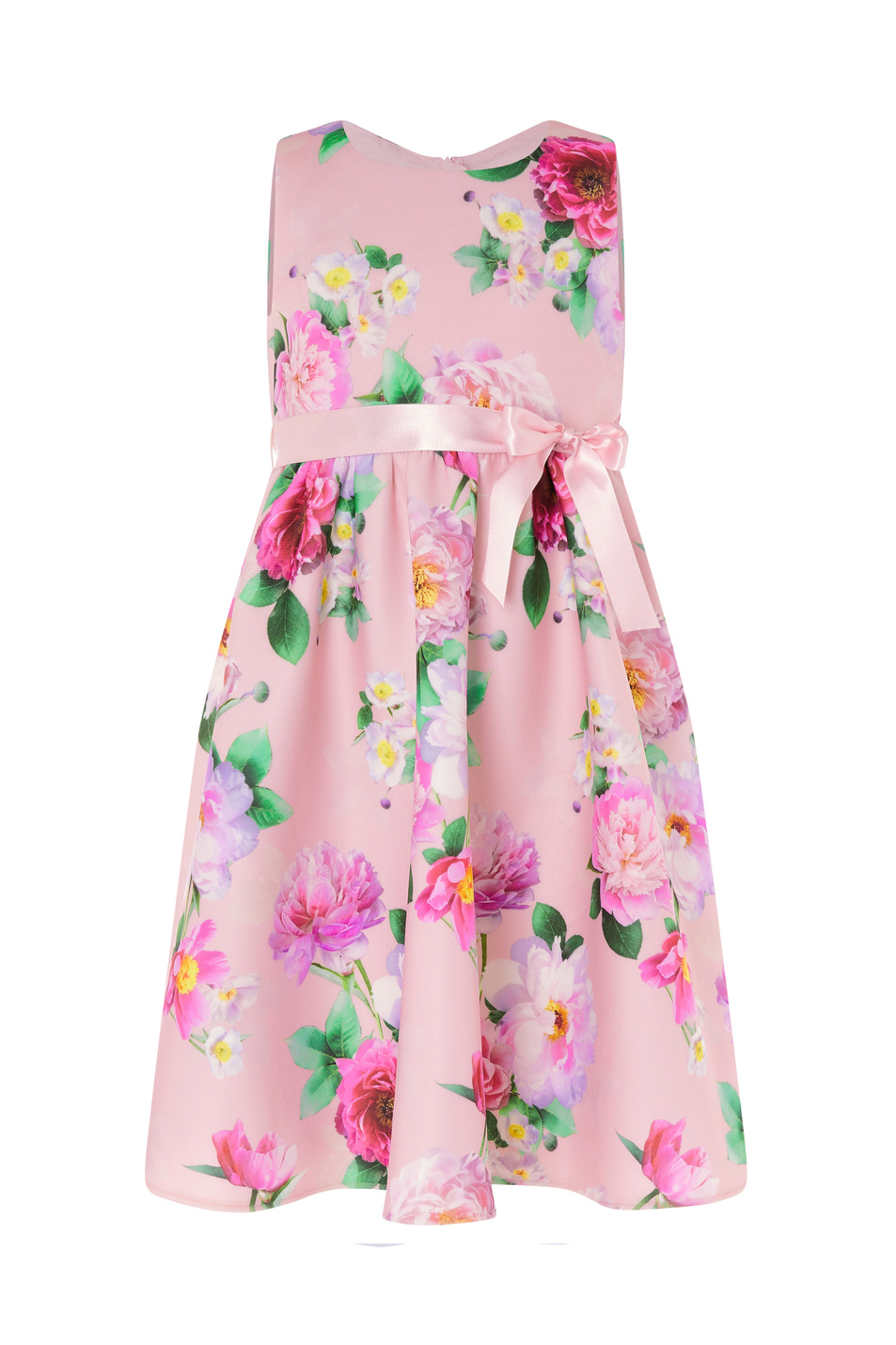 Monsoon Платье без рукавов с цветочным принтом (цвет ), артикул 118085 | Фото 1