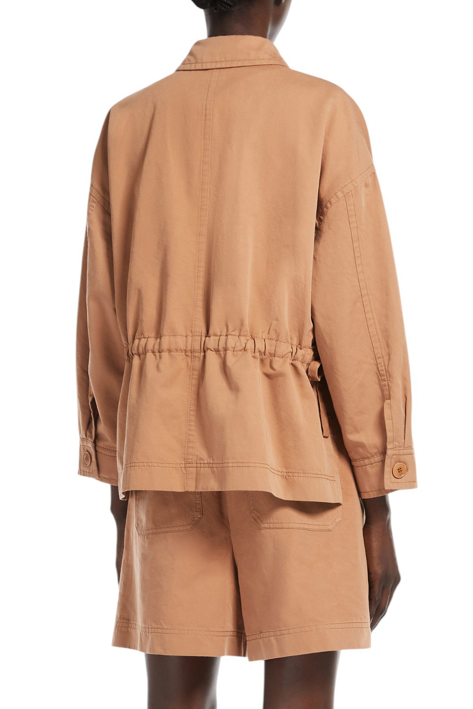 Женский Weekend Max Mara Куртка EGER из смесового хлопка (цвет ), артикул 2515041072 | Фото 3