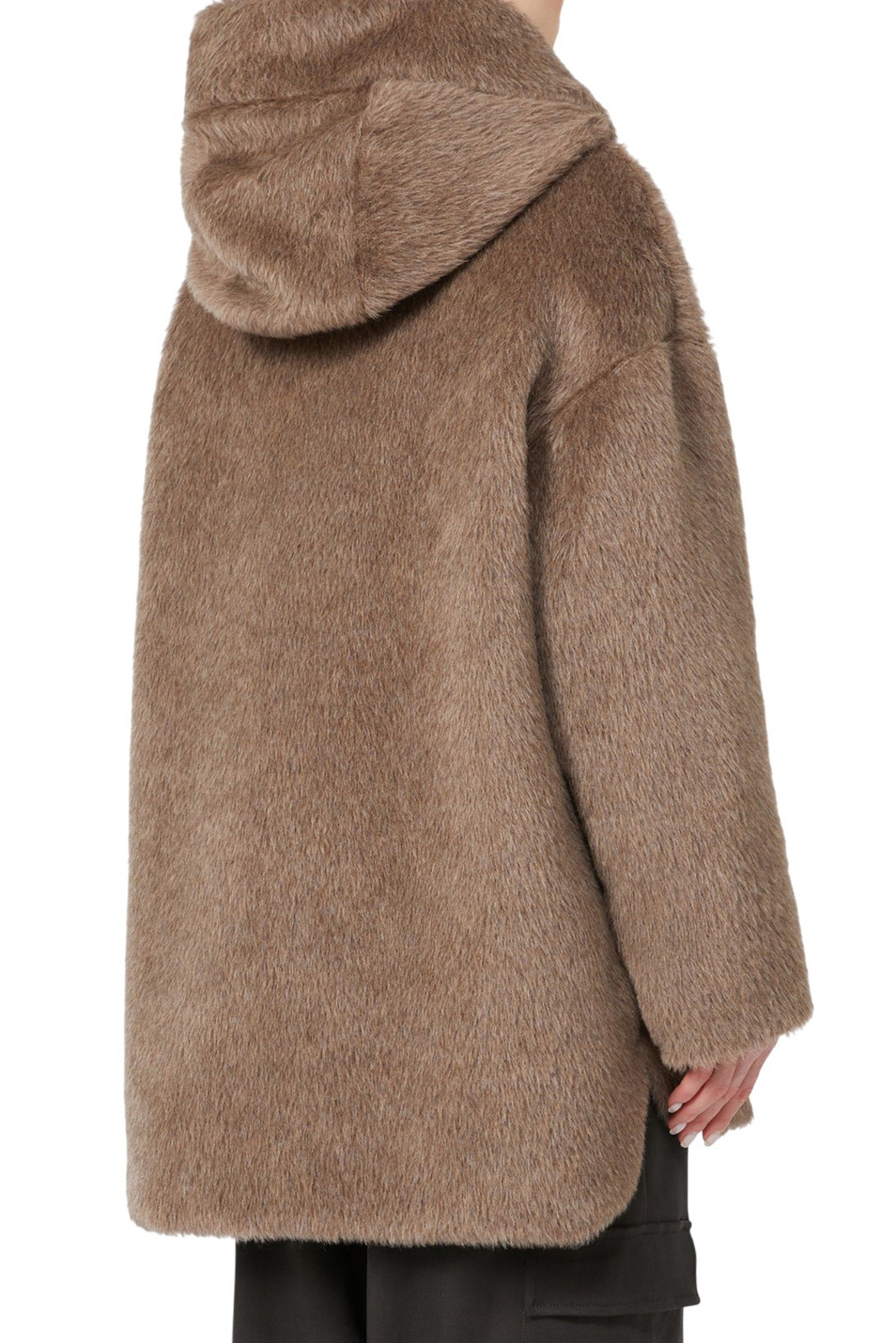 Женский Max Mara Полупальто SPACEFE двустороннее (цвет ), артикул 2529486135 | Фото 4