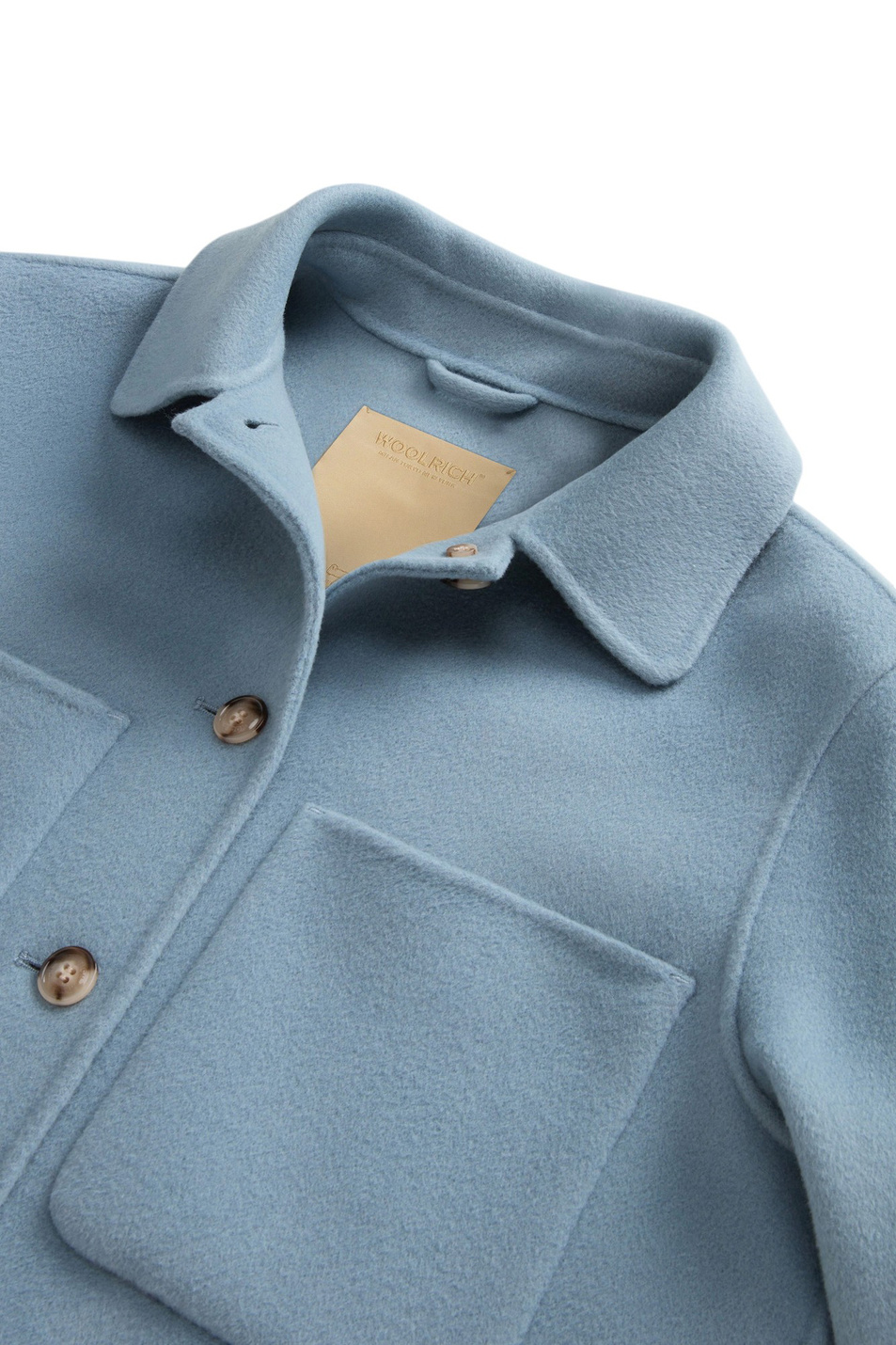 Женский Woolrich Куртка-рубашка из шерсти (цвет ), артикул CFWWOU1051FRUT3791 | Фото 5