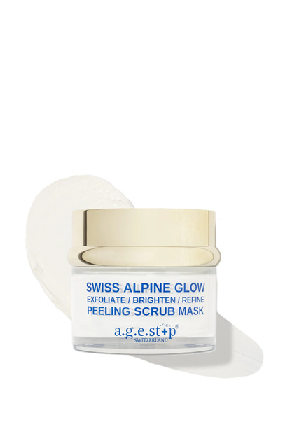 Маска скраб-пилинг SWISS ALPINE GLOW PEELING SCRUB MASK 50 мл|Артикул:7640166120018 | Фото 1