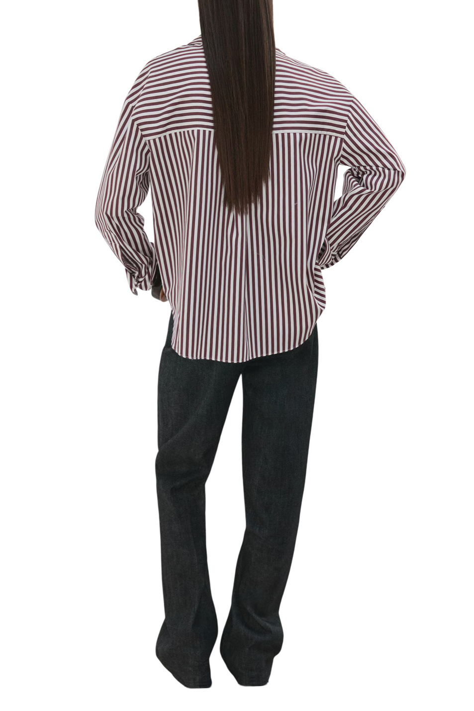 Женский Mango Рубашка FONTANA с принтом (цвет ), артикул 27075821 | Фото 4