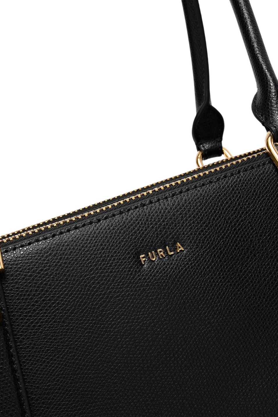 Сумка-бостон GIULIA M из натуральной кожи|Основной цвет:Черный Женский Furla Сумка-бостон GIULIA M из натуральной кожи (цвет ), артикул WB01871-BX0460 | Фото 3