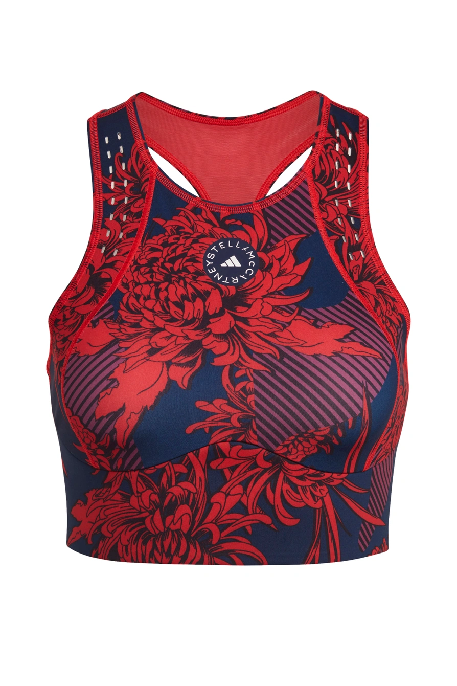 せい　宿傩Top Adidas ❤ женский кроп-топ для фитнеса adidas by stella mccartney