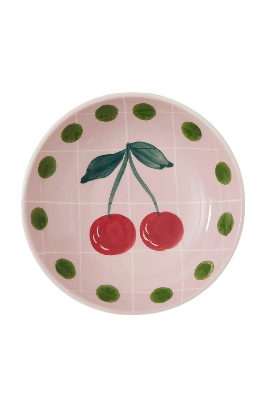 Салатник 14см|Основной цвет:Розовый Не имеет пола Bitossi Салатник 14см (цвет ), артикул QRI00310 | Фото 1