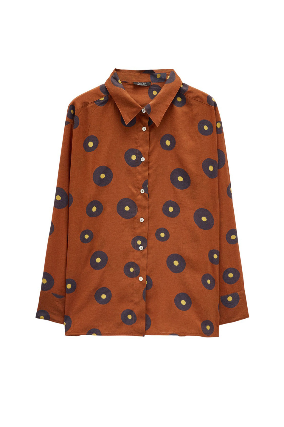 Женский Parfois Рубашка с принтом (цвет ), артикул 241127 | Фото 1