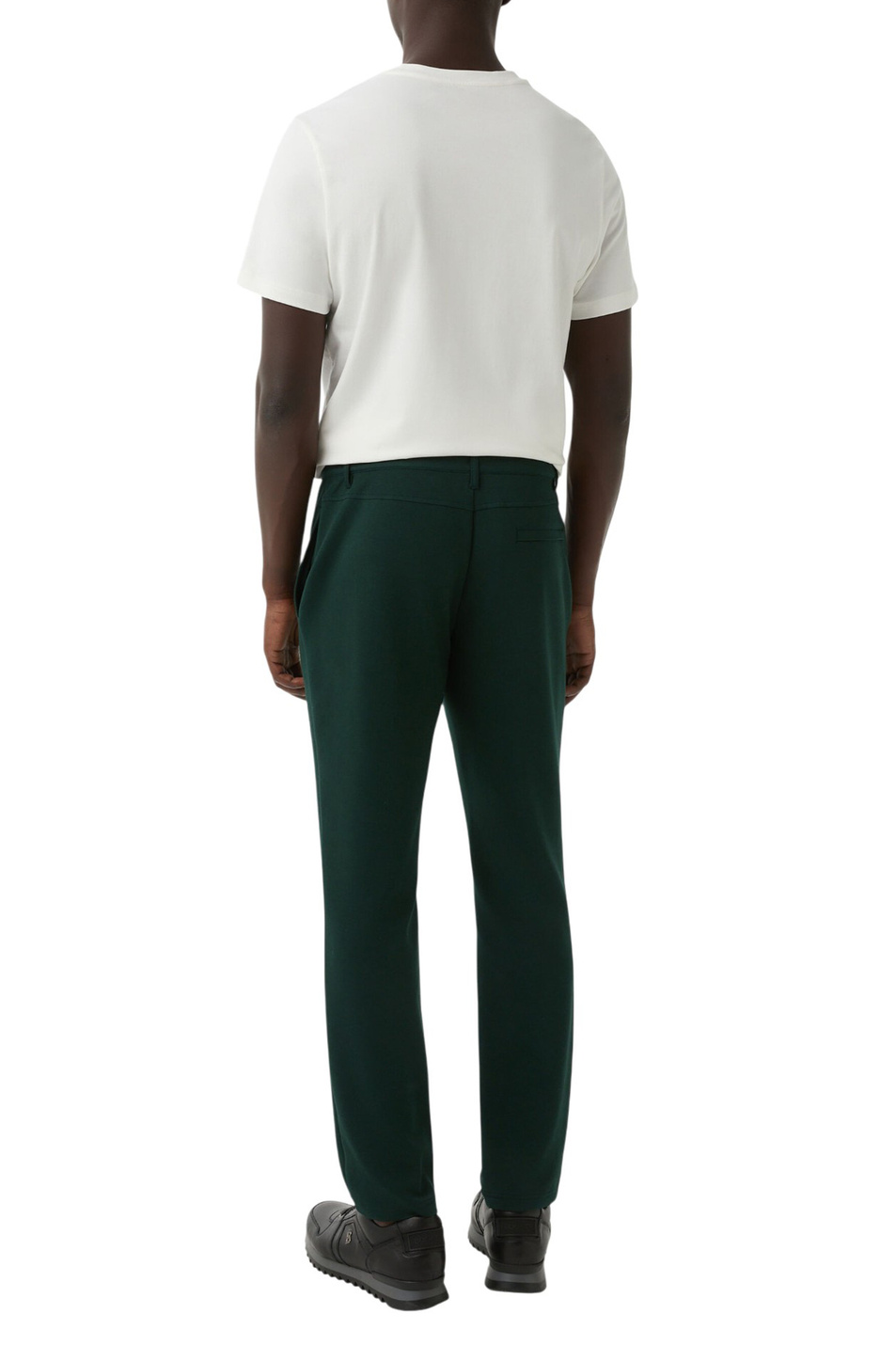 Брюки RILEY из смесового хлопка|Основной цвет:Зеленый Мужской Bogner Брюки RILEY из смесового хлопка (цвет ), артикул 18825253 | Фото 6