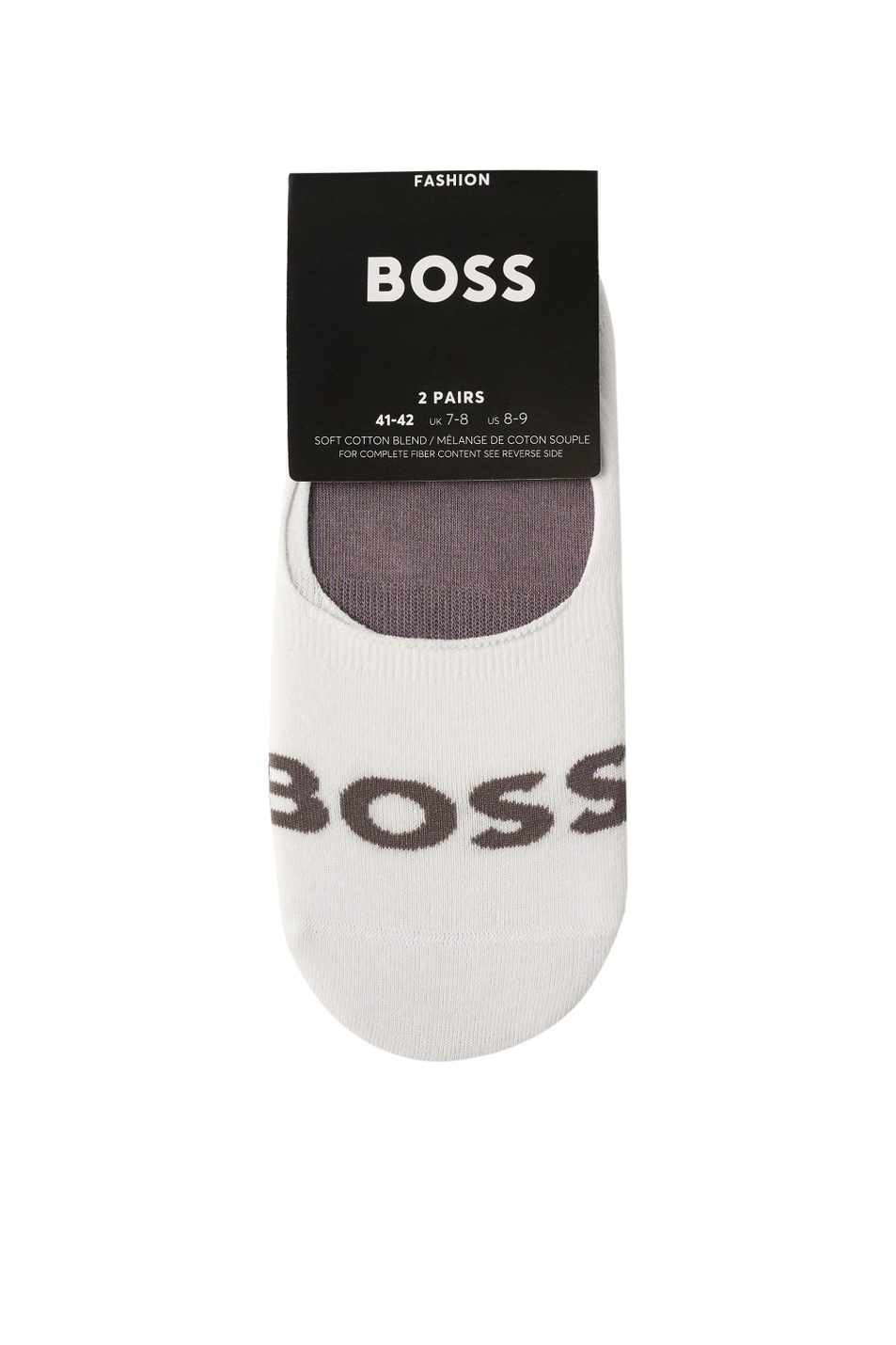 Мужской BOSS Носки с логотипом в комплекте из 2 пар (цвет ), артикул 50516402 | Фото 1