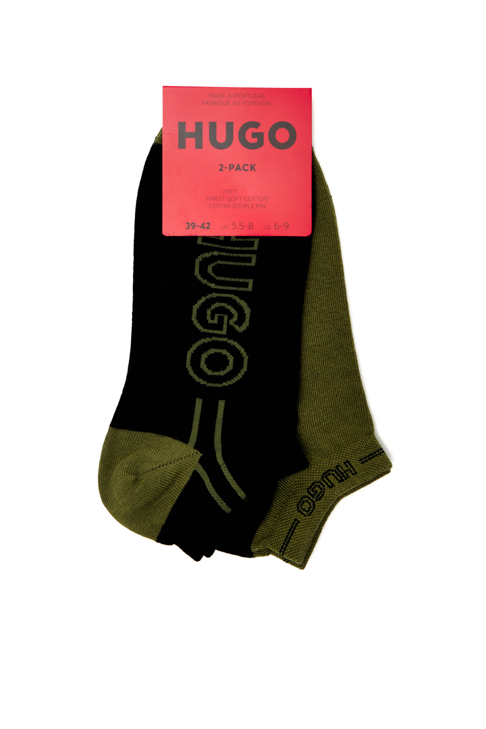 Мужской HUGO Набор носков с логотипом (цвет ), артикул 50473187 | Фото 1