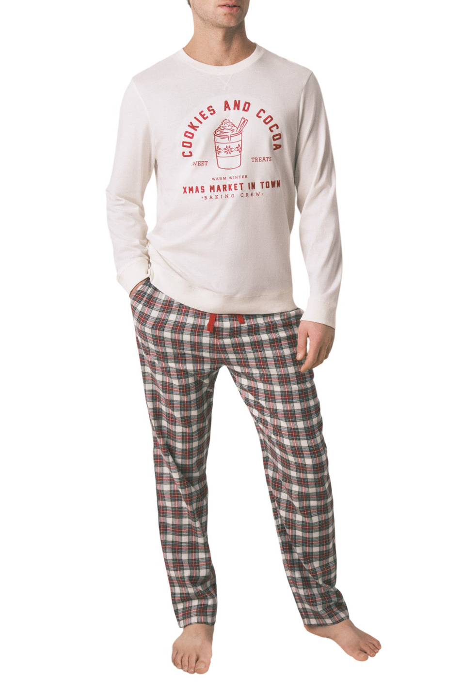 Мужской Women'secret Пижама с принтом (цвет ), артикул 2762211 | Фото 1