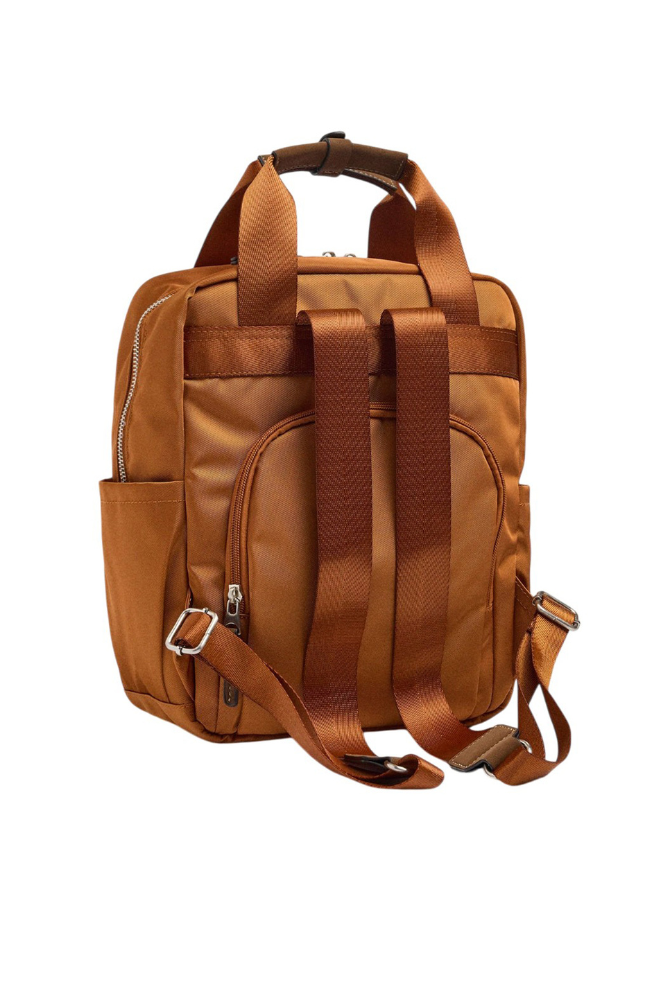 Женский Parfois Рюкзак нейлоновый с подвеской (цвет ), артикул 246613 | Фото 2