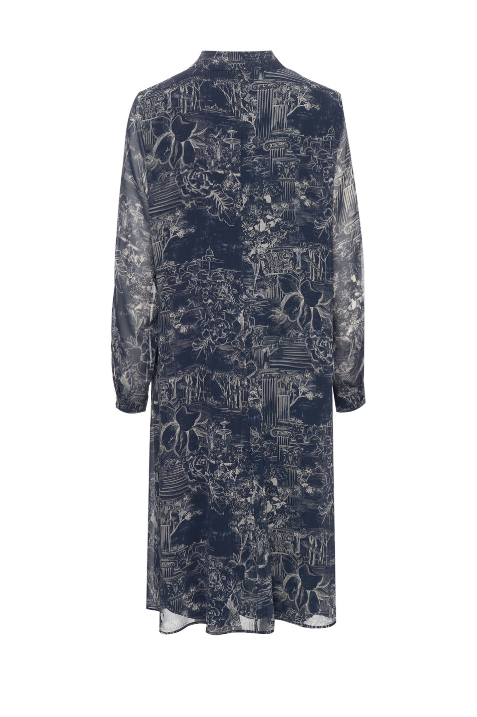 Женский Marina Rinaldi Платье MRSRISORSA с принтом (цвет ), артикул 2618221056 | Фото 2