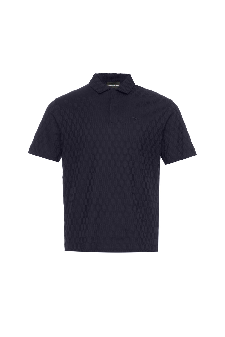 Мужской Emporio Armani Футболка-поло из натурального хлопка (цвет ), артикул EM005700-AF25298 | Фото 1