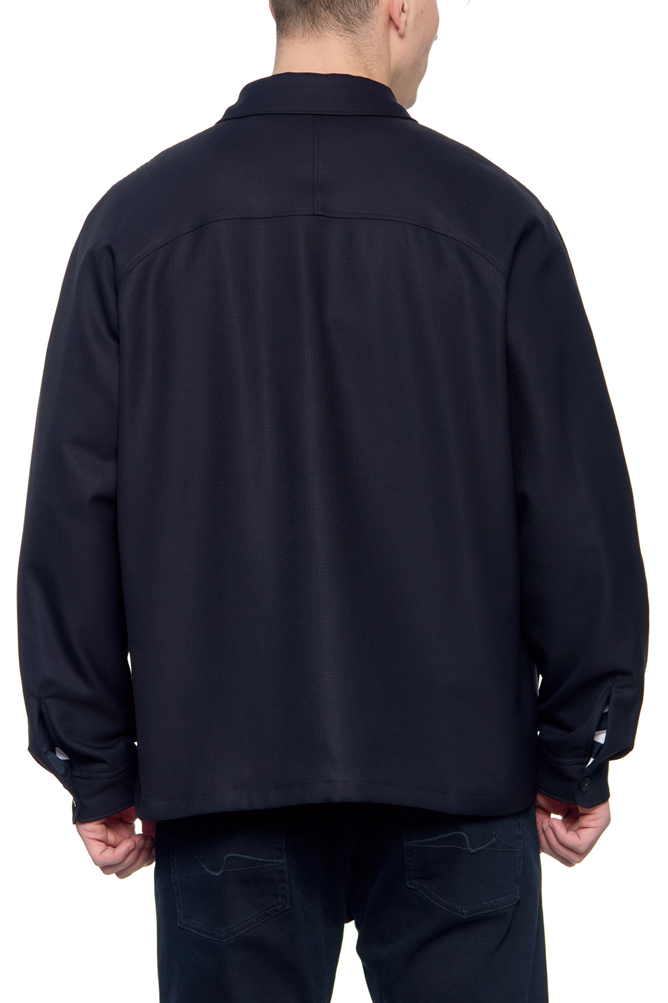 Мужской Zegna Куртка-рубашка из натуральной шерсти (цвет ), артикул 354701-ZCT13 | Фото 4