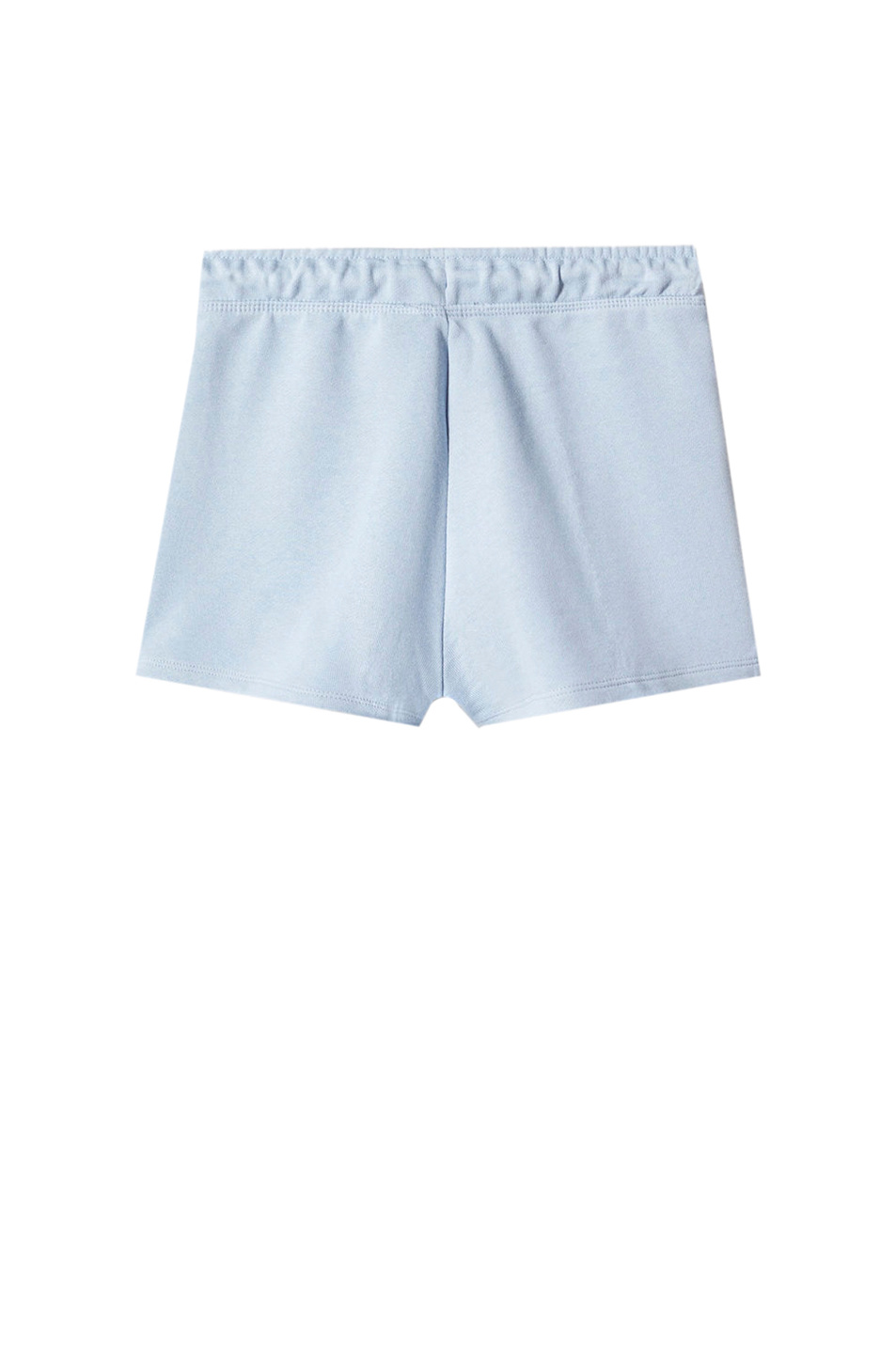 Шорты LEA с кулиской|Основной цвет:Голубой Девочкам Mango Kids Шорты LEA с кулиской (цвет ), артикул 47075935 | Фото 2