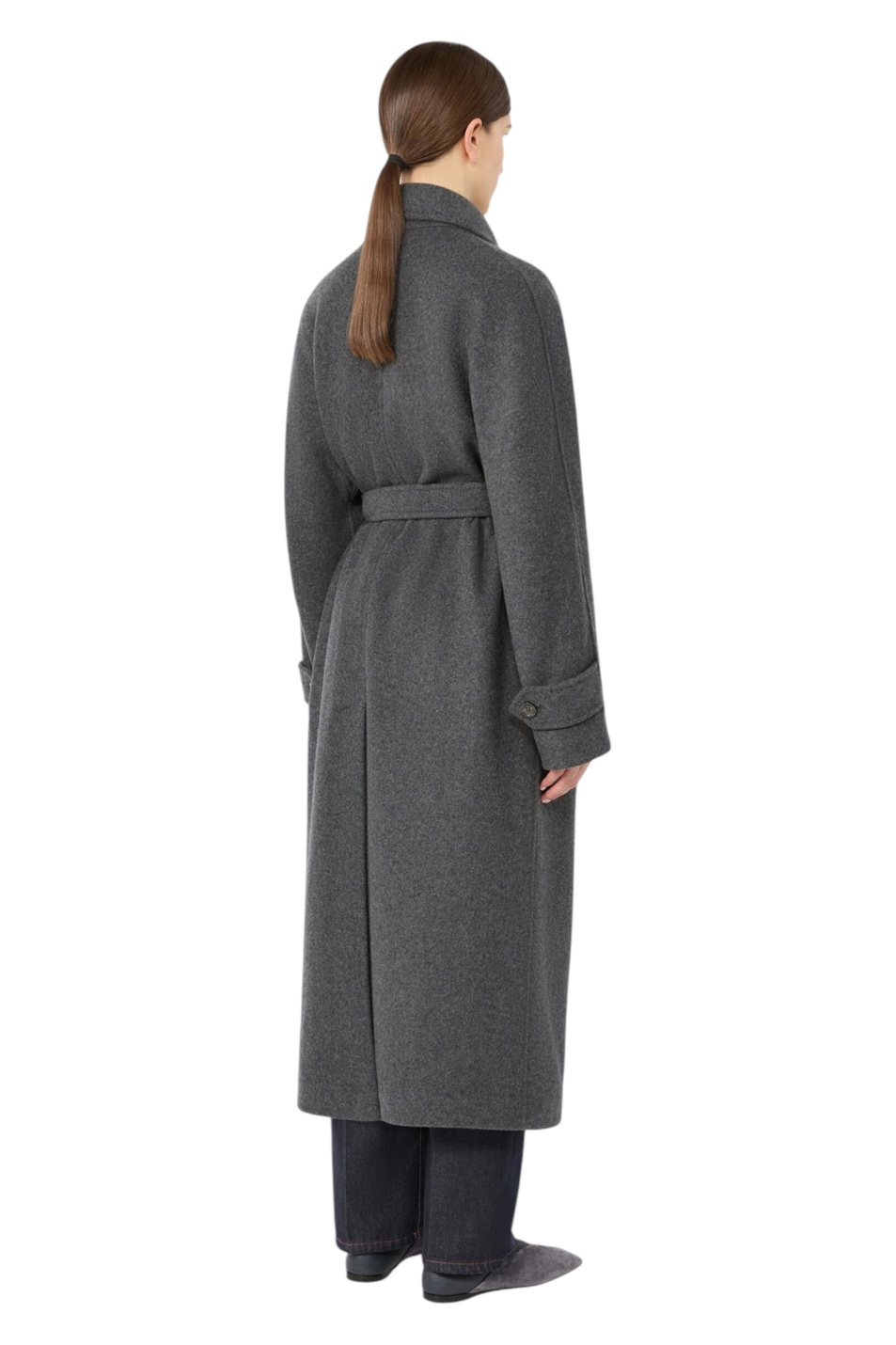 Женский Max Mara Пальто CADMIO из кашемира (цвет ), артикул 2621906012 | Фото 4