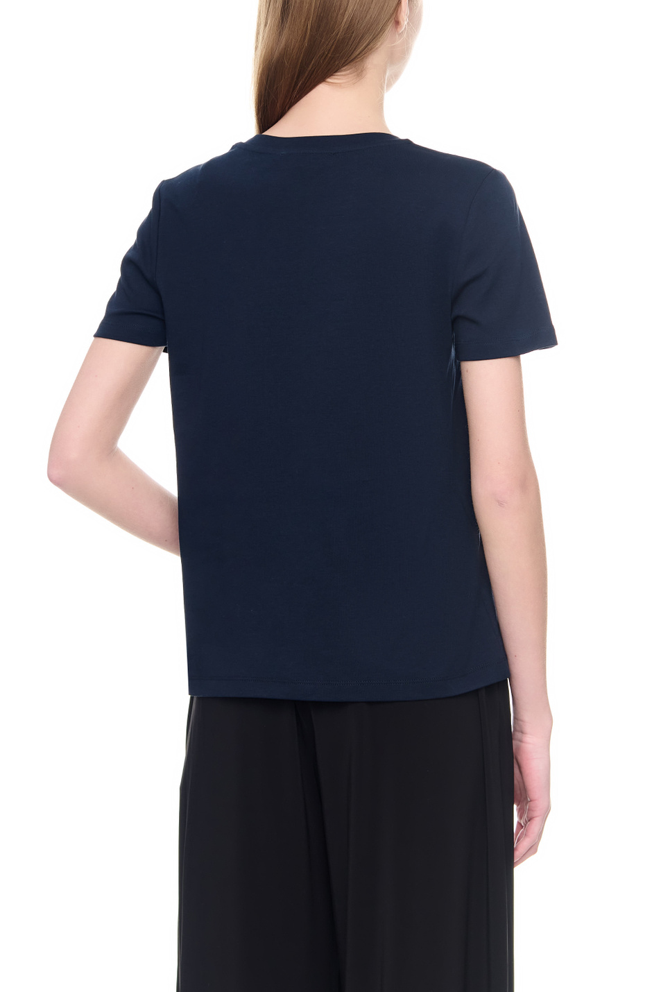 Женский Max Mara Футболка GILBERT из натурального хлопка (цвет ), артикул 2399710331 | Фото 6