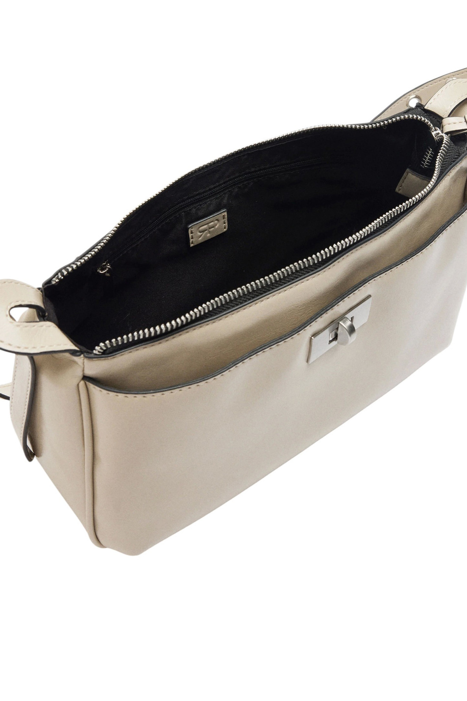 Сумка из искусственной кожи|Основной цвет:Кремовый Женский Parfois Сумка из искусственной кожи (цвет ), артикул 238283 | Фото 3