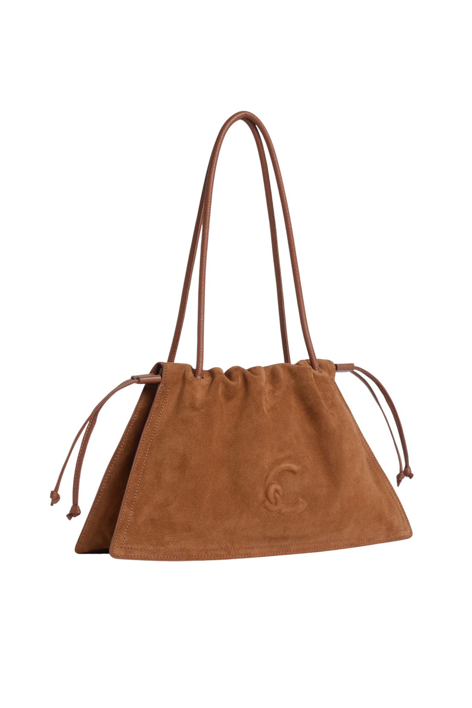 Сумка DULSE из натуральной замши|Основной цвет:Коричневый Женский Coccinelle Сумка DULSE из натуральной замши (цвет ), артикул E1SS6130101 | Фото 2