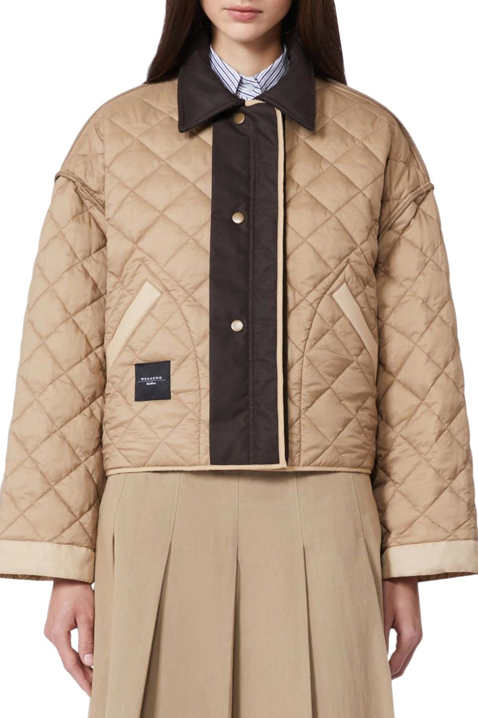 Женский Weekend Max Mara Куртка двусторонняя (цвет ), артикул 2615481031 | Фото 5