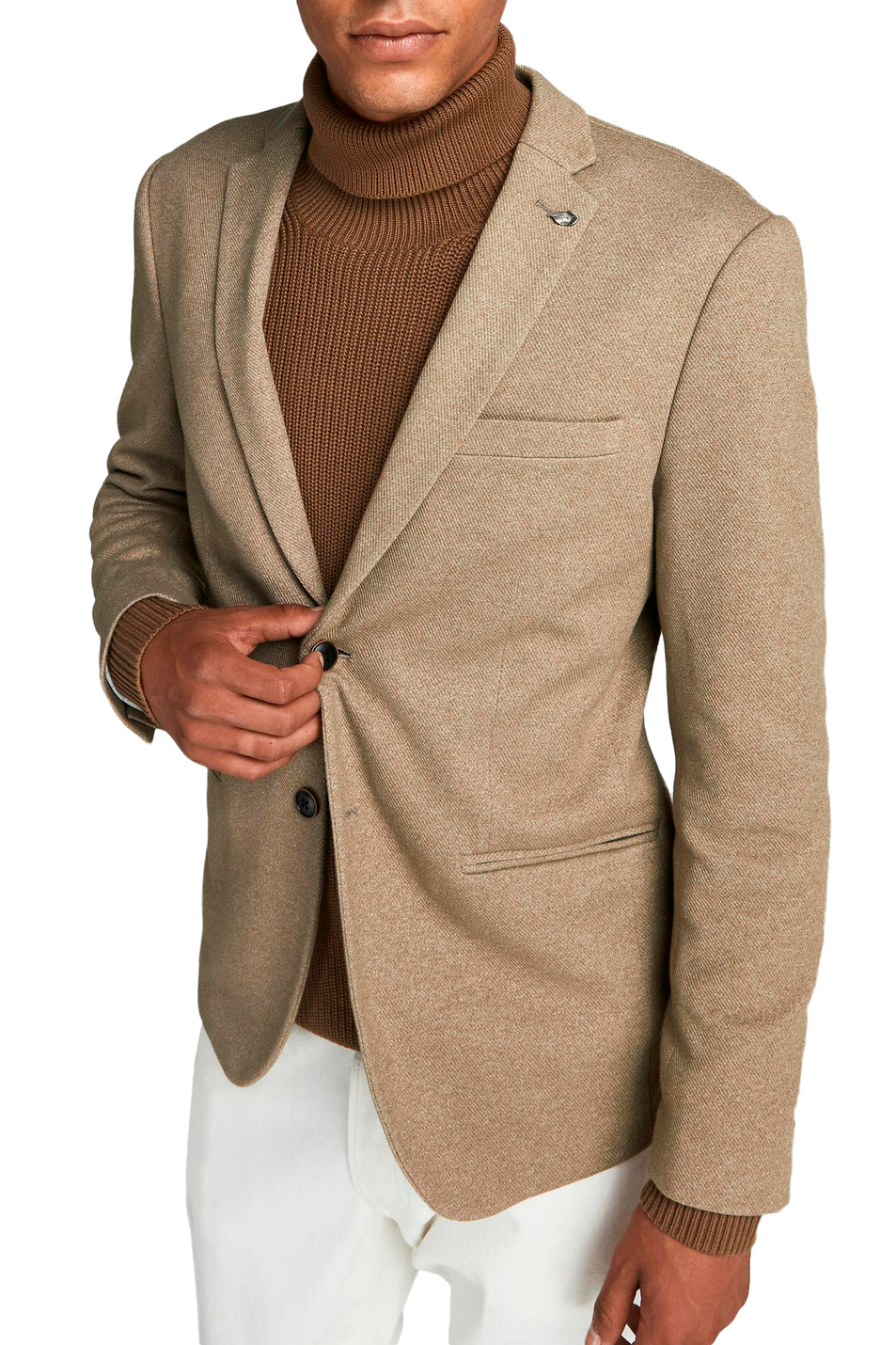 Jack & Jones Приталенный пиджак (цвет ), артикул 12195189 | Фото 3