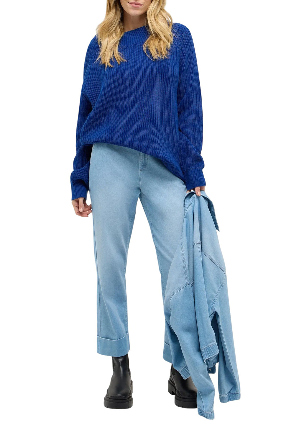 Женский Angels Джинсы LIBERTA с подворотами (цвет ), артикул 305384027 | Фото 3