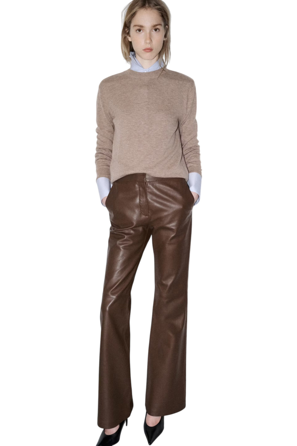 Женский Mango Джемпер SERRANO из шерсти (цвет ), артикул 37015843 | Фото 2