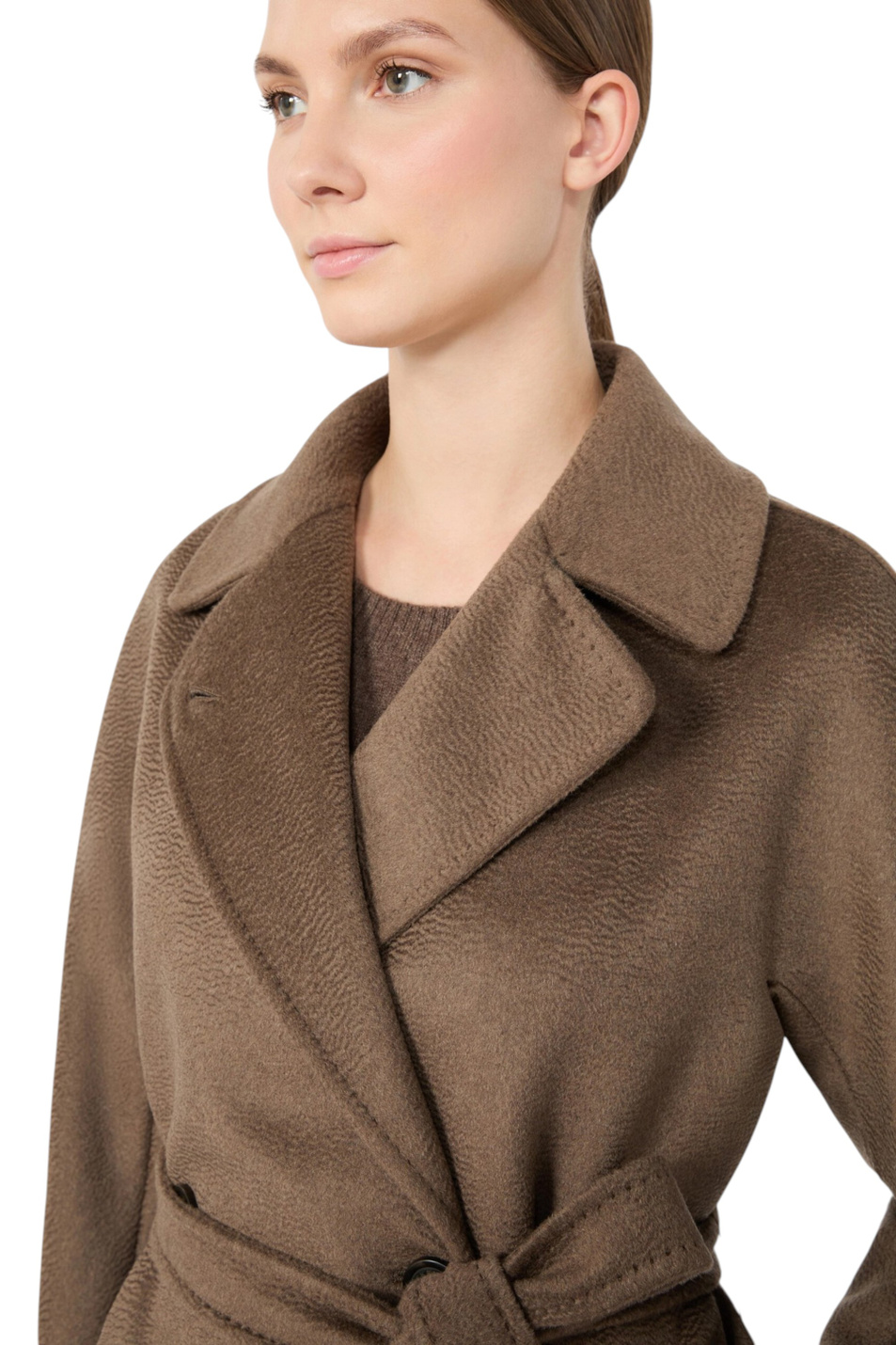 Женский Weekend Max Mara Пальто RESINA из шерсти (цвет ), артикул 2625016102 | Фото 5