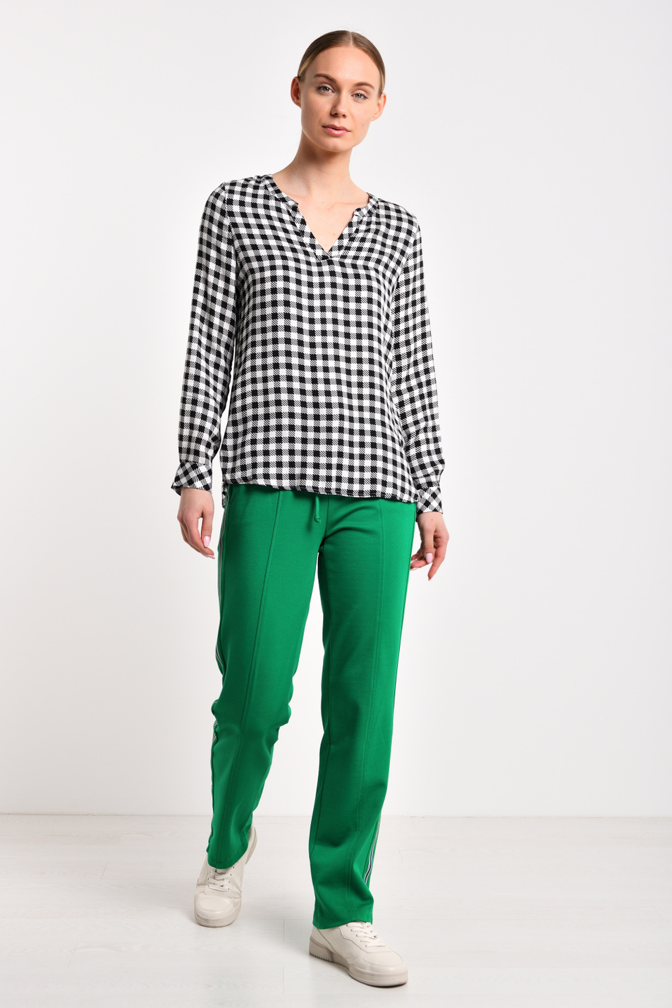Женский Gerry Weber Блузка из вискозы (цвет ), артикул 860057-67116 | Фото 3