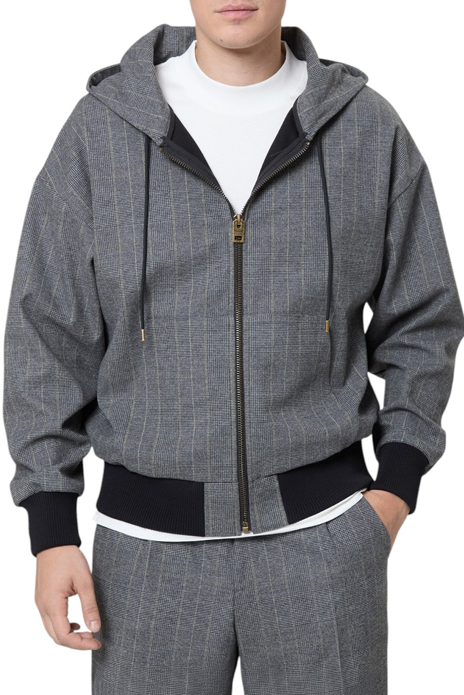 Мужской HUGO Куртка Hootailored с принтом (цвет ), артикул 50544678 | Фото 4