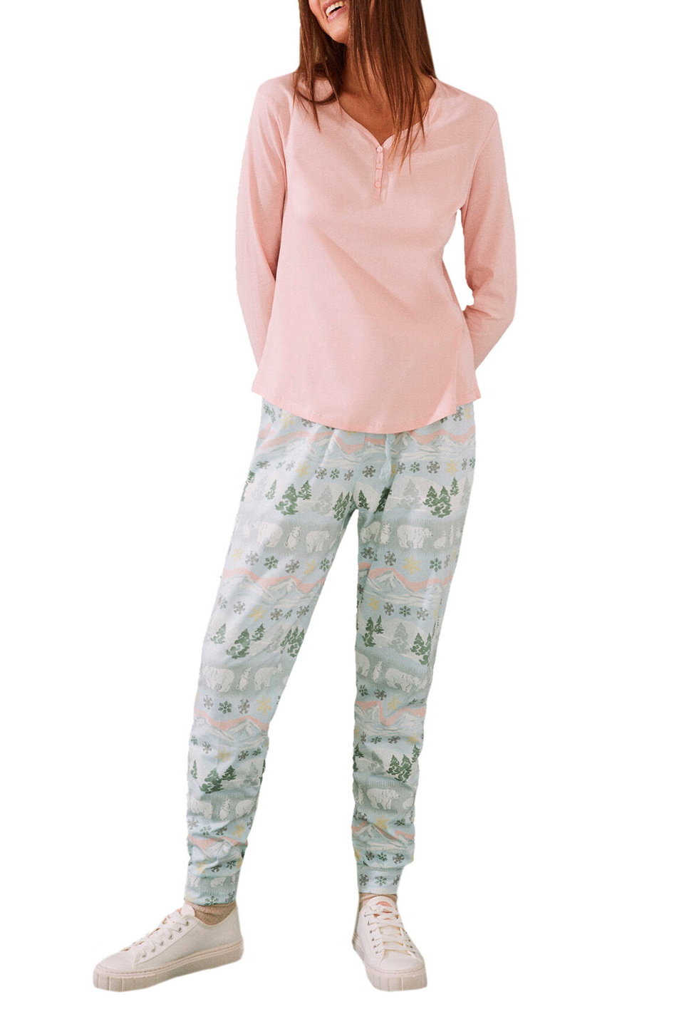 Женский Women'secret Однотонный лонгслив (цвет ), артикул 3274491 | Фото 3