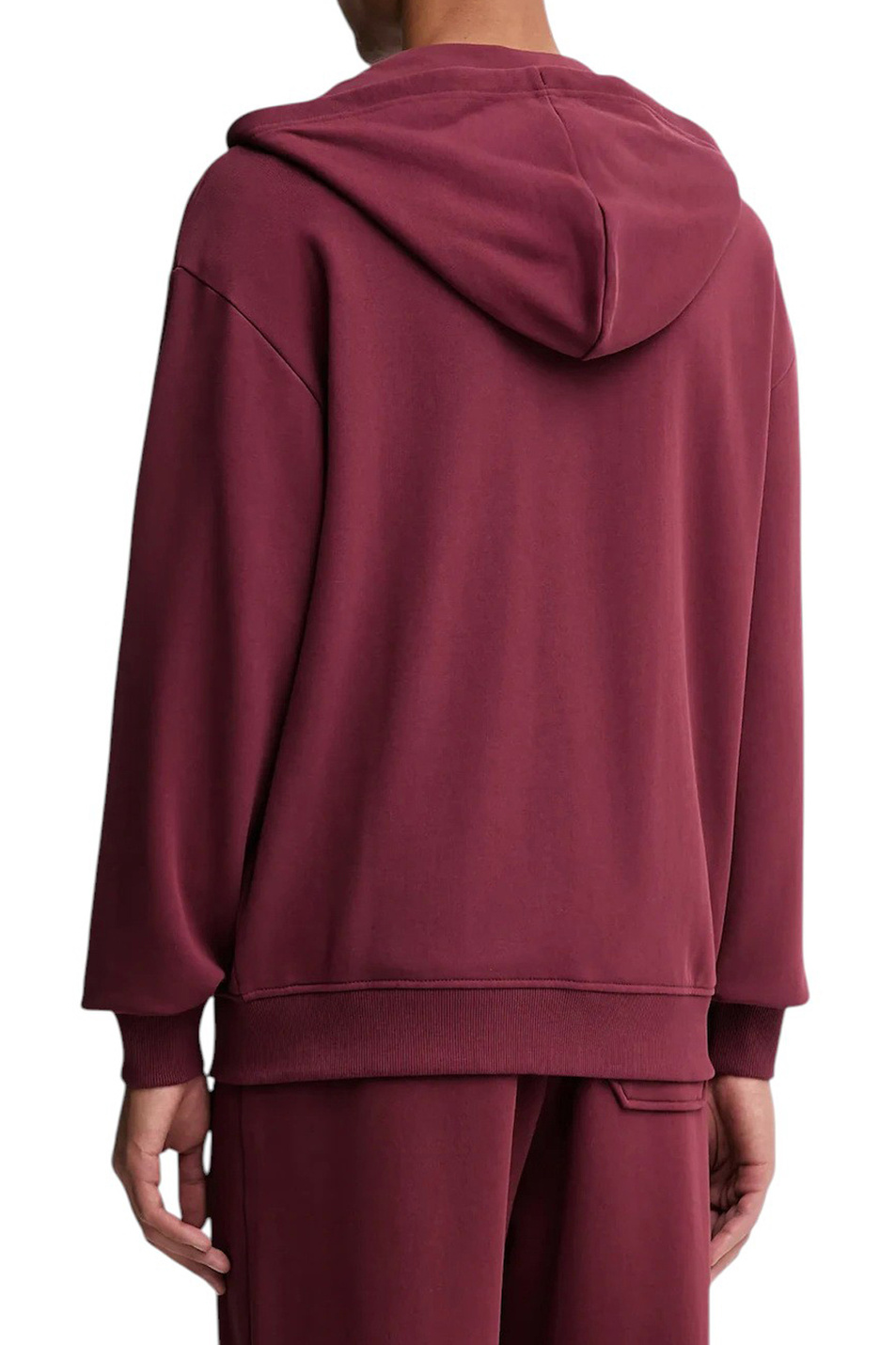 Мужской HUGO Толстовка Delastomer из хлопка (цвет ), артикул 50546874 | Фото 5