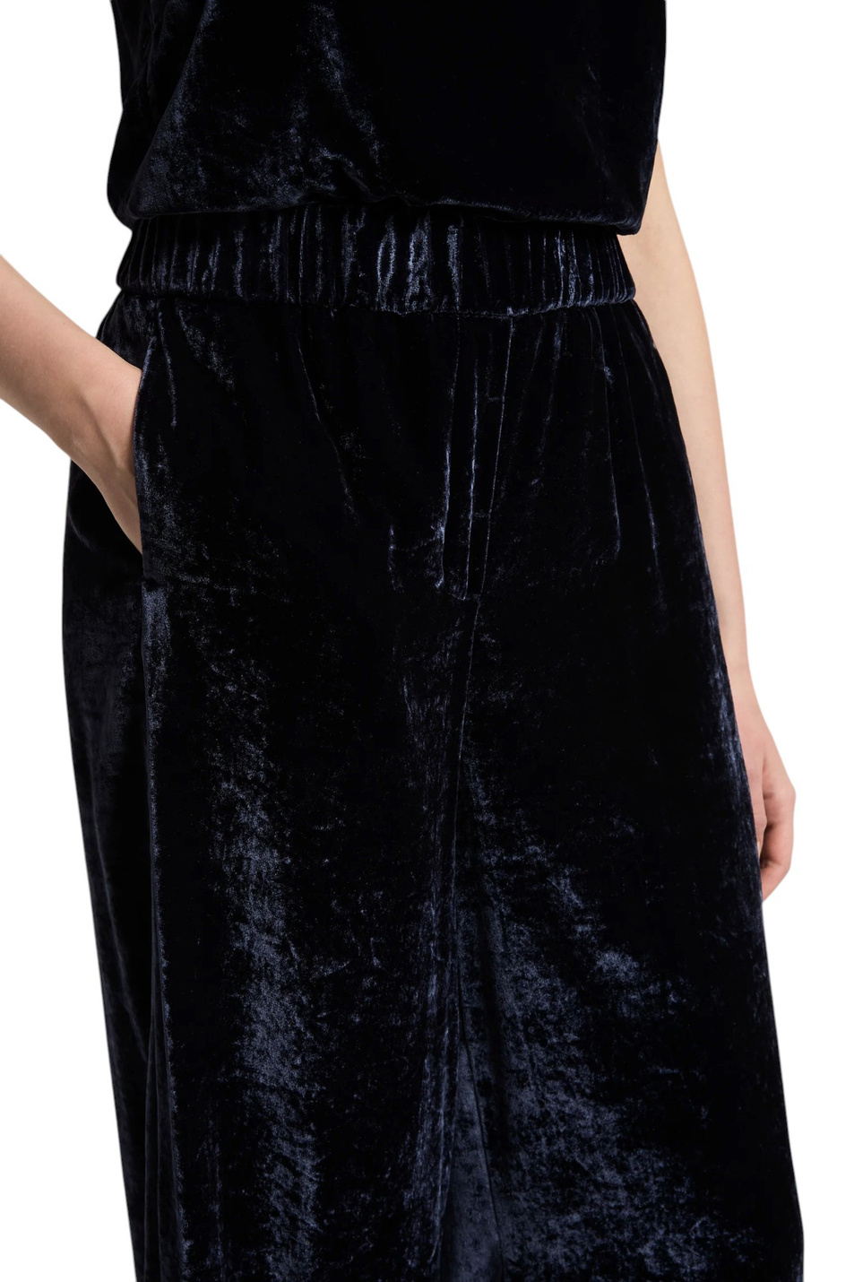 Женский Peserico Брюки-палаццо вельветовые (цвет ), артикул E04052-03951 | Фото 6