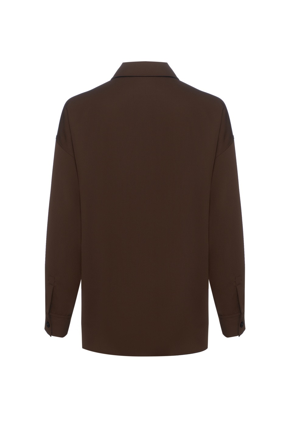 Женский Weekend Max Mara Рубашка FIRMINA из шерсти (цвет ), артикул 2525196016 | Фото 2