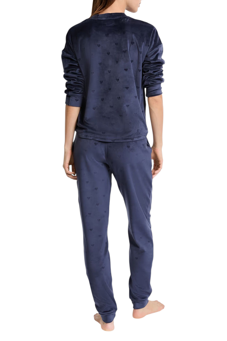 Пижама MELUSINE с принтом|Основной цвет:Синий Женский Etam Пижама MELUSINE с принтом (цвет ), артикул 6556436 | Фото 2