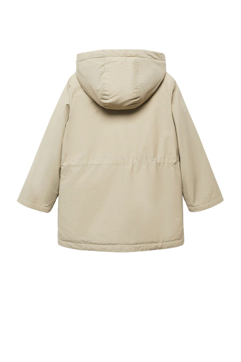 Девочкам Mango Kids Куртка EDIK из водоотталкивающей ткани с капюшоном (цвет ), артикул 57084387 | Фото 2