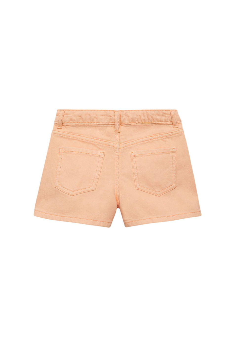Девочкам Mango Kids Шорты джинсовые LACE (цвет ), артикул 87098272 | Фото 2