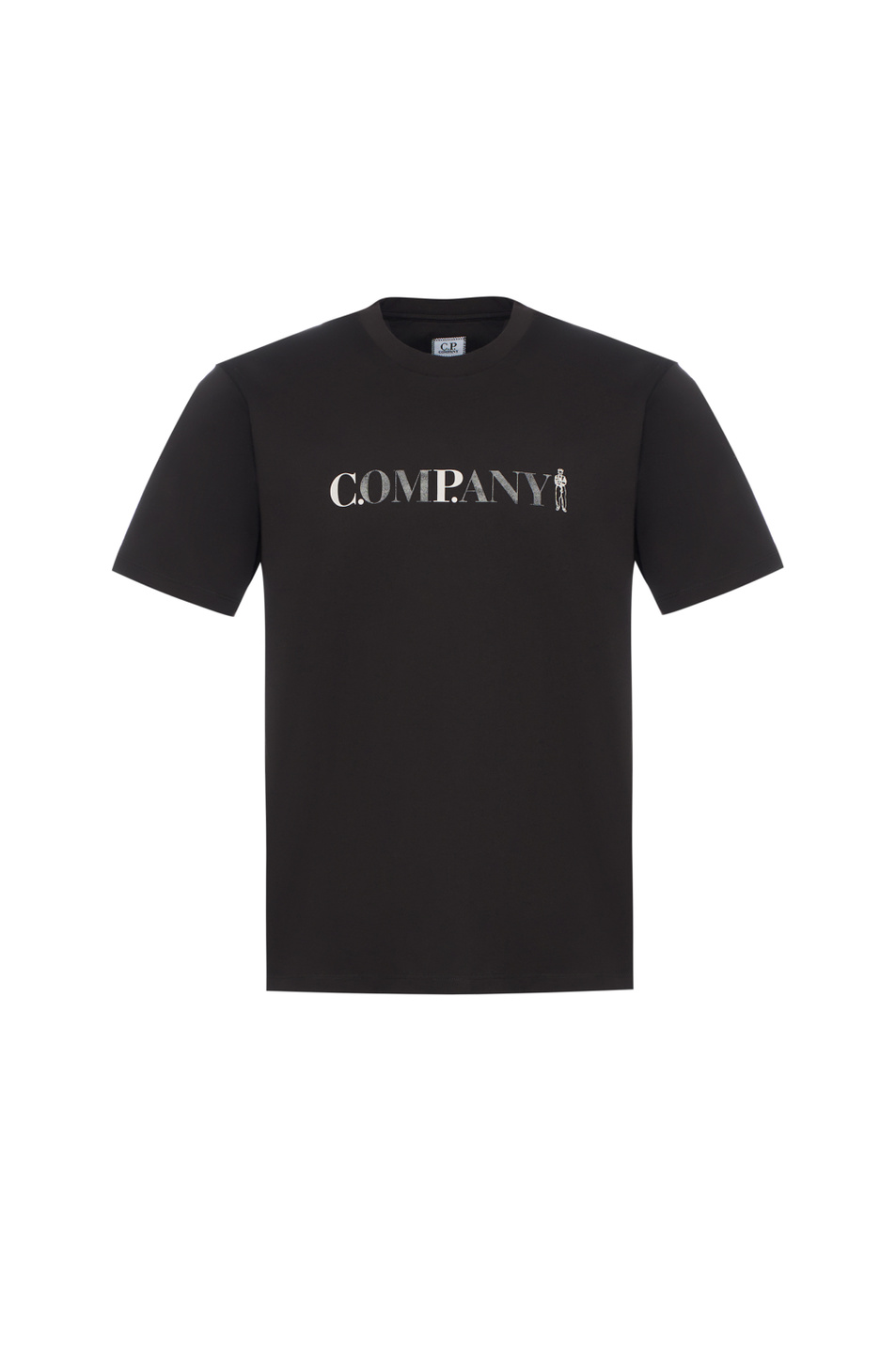 Мужской C.P. Company Футболка из хлопка с принтом (цвет ), артикул 20CMTS085A005100W | Фото 1