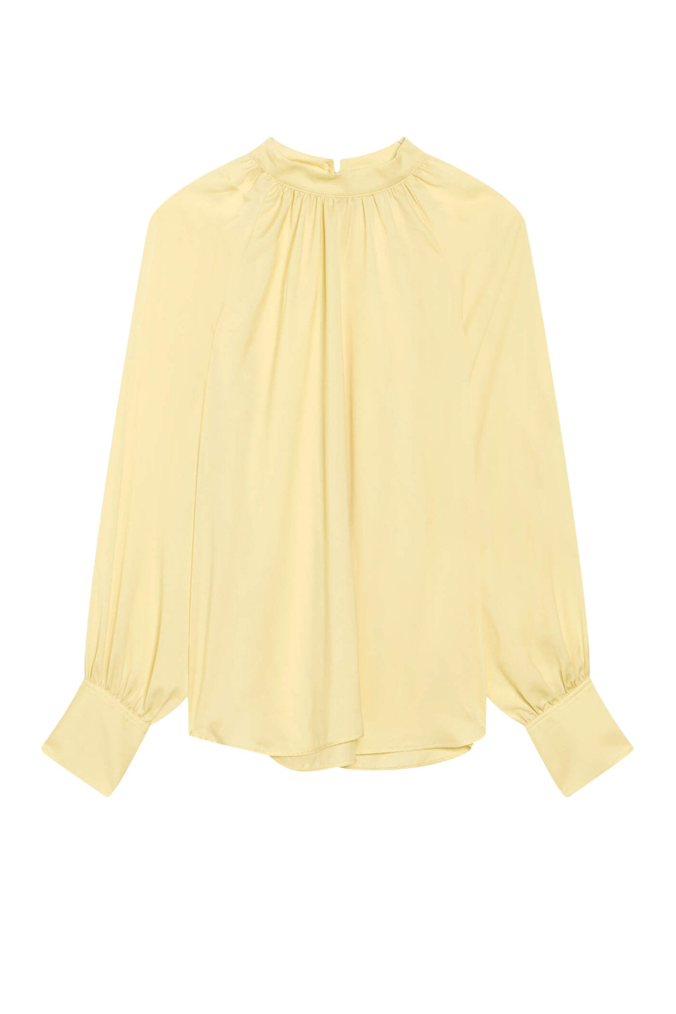 Orsay Атласная блузка с воротником-стойкой (цвет ), артикул 600220 | Фото 1