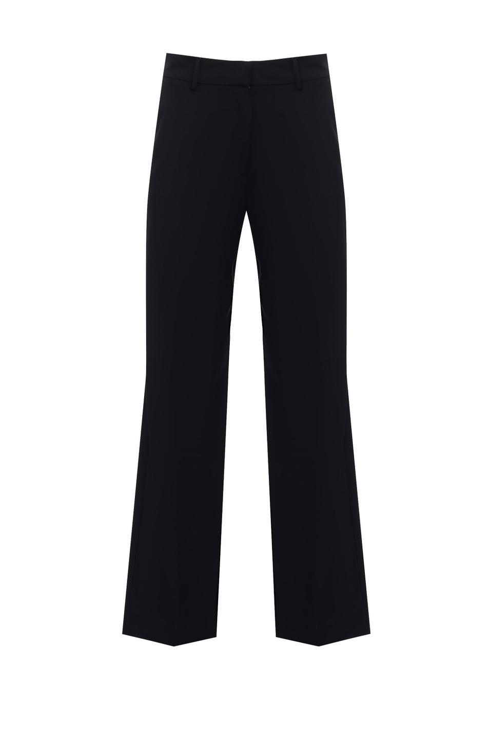 Женский Weekend Max Mara Брюки VISIVO из натуральной шерсти (цвет черный), артикул 2351361639 | Фото 1