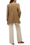 Mango Объемный пиджак CARROT из лиоцелла ( цвет), артикул 87095676 | Фото 4