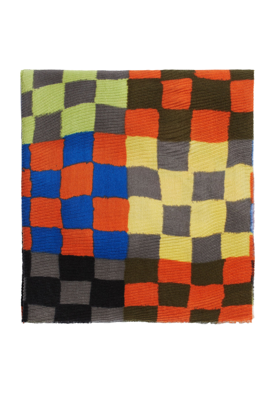 Parfois Плиссированный шарф с принтом (цвет ), артикул 191627 | Фото 1