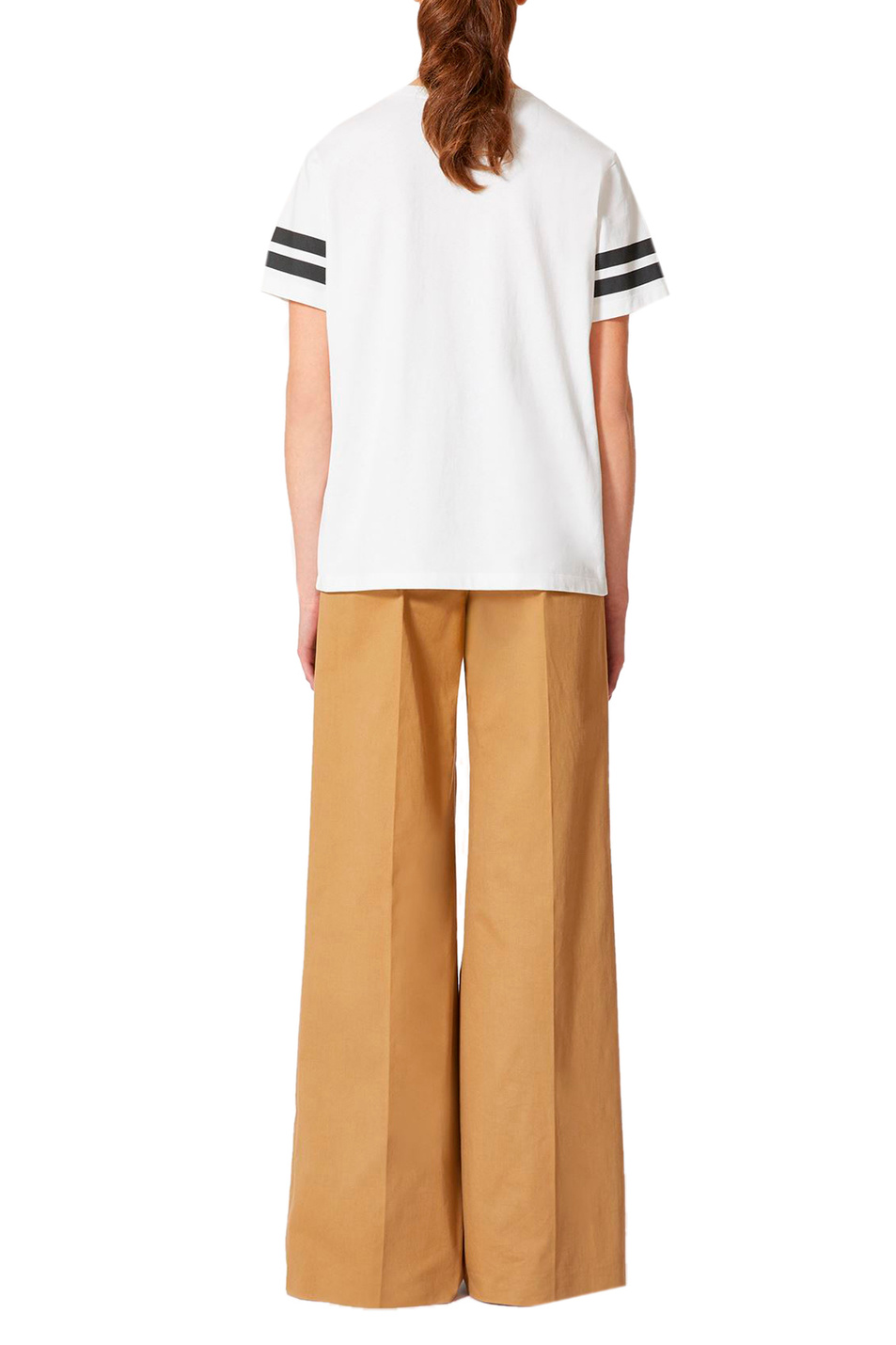 Женский Red Valentino Футболка с принтом "Red Summer Love" (цвет ), артикул XR0MG13X6GM | Фото 4