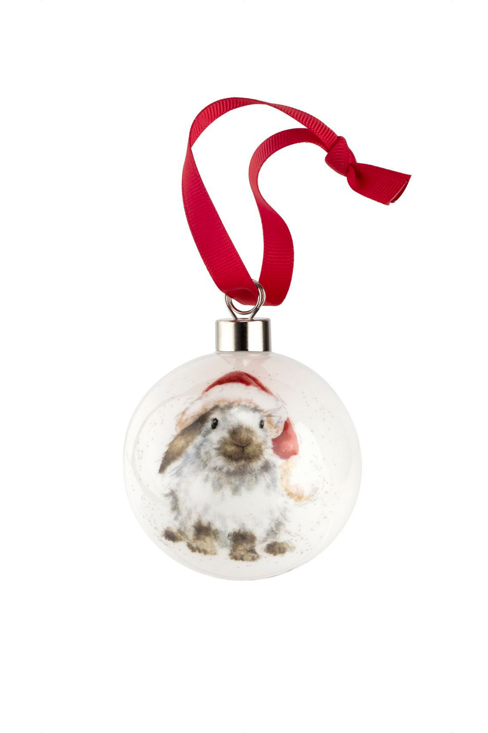 Portmeirion Шар для декора "Кролик", 6,6 см (цвет ), артикул WNQC79011-XG | Фото 1